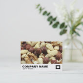 混合ナット 名刺 (スタンド正面)