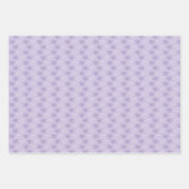 混合バレンタインデイソフトハートベビーシャワー ラッピングペーパーシート (正面3)