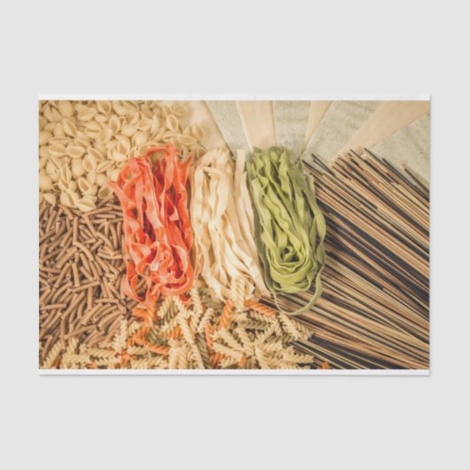 混合パスタ 薄葉紙 (正面)