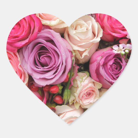 混合パステルバラバイテルオセガルデン ハートシール (正面)