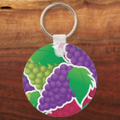 混合ファンキーぶどう キーホルダー (正面)