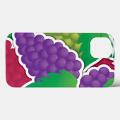 混合ファンキーぶどう Case-Mate iPhoneケース (裏面 (横))