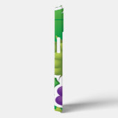 混合ファンキーぶどう Case-Mate iPhoneケース (裏面 / 右)