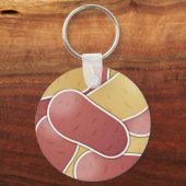 混合ファンキー芋 キーホルダー (正面)