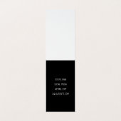 混合フォント(カラフル) 名刺 (内部フラット)