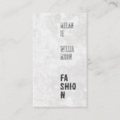 混合フォント | クリエイティブ配置 名刺 (正面)