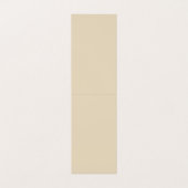 混合フォント/セピアテクスチャ 名刺 (内部フラット)