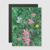 混合フラワーマグネット (正面/裏面)