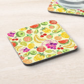 混合フルーツコースターセット コースター (左側)