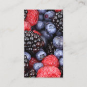 混合フルーツスタンプ ロイヤリティカード (正面)