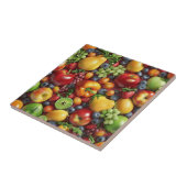 混合フルーツセラミックタイル タイル (側面)