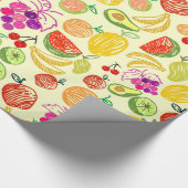 混合フルーツラッピング紙 ラッピングペーパー (角)
