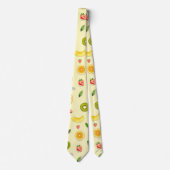 混合フルーツ2 ネクタイ (正面)