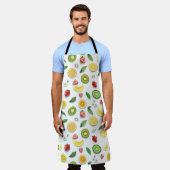 混合フルーツ4 エプロン (着用した状態)