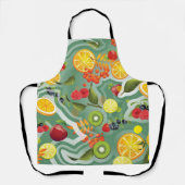 混合フルーツ7 エプロン (正面)