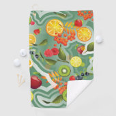 混合フルーツ7 ゴルフタオル (インサイチュ)