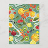 混合フルーツ7 シーズンポストカード (正面)