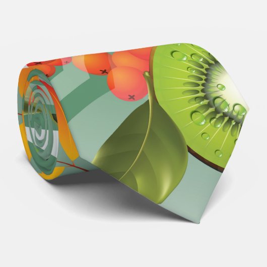 混合フルーツ7 ネクタイ (ロール)