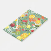 混合フルーツ7 ポストイット (アングル)