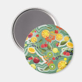 混合フルーツ7 マグネット (正面/裏面)