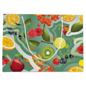 混合フルーツ7 ラージペーパーバッグ (裏面)