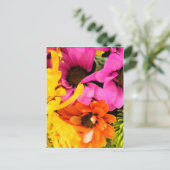 混合ブーケ ポストカード (スタンド正面)