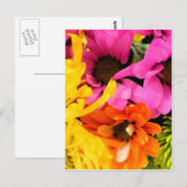 混合ブーケ ポストカード (正面/裏面)