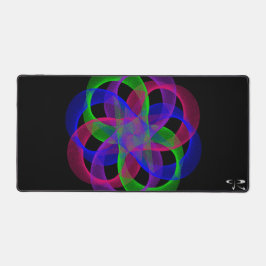 混合ベリーメッシュマウスパッドマット デスクマット