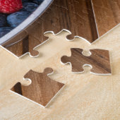 混合ベリーラズベリーブルーベリー ジグソーパズル (側面)