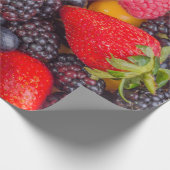 混合ベリーラッピング紙 ラッピングペーパー (角)