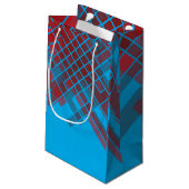 混合ホットパターン スモールペーパーバッグ (裏面アングル)