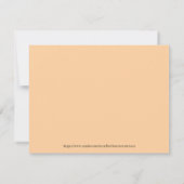 混合メカラフルディアCatコラージュのグリーティングカード サンキューカード (裏面)