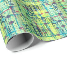 混合メディアのクリスマスの紙