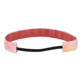 混合メディアのバラ園 アスレチックヘッドバンド (裏面)