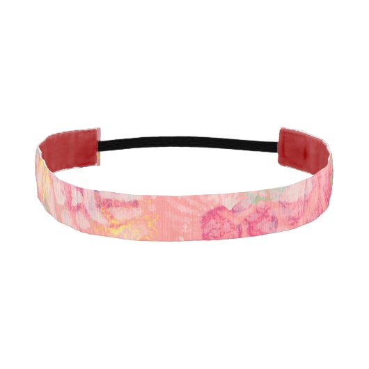 混合メディアのバラ園 アスレチックヘッドバンド (正面)