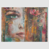 混合メディアの分離 薄葉紙 (正面)