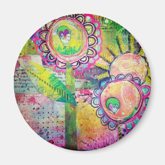 混合メディアガーデンマグネット マグネット