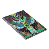 混合メディアスパイラルノートブック ノートブック (右側)