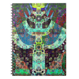 混合メディアスパイラルノートブック ノートブック