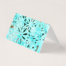 混合メディアデイジーアートカード