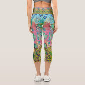 混合メディアハート カプリレギンス (裏面)