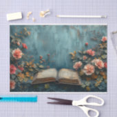 混合メディアブック 薄葉紙 (クラフト)