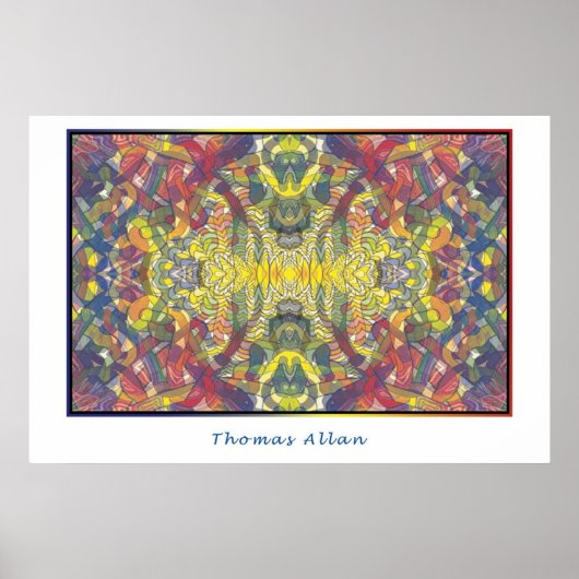 混合メディア3 ポスター (正面)