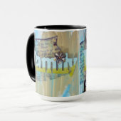 混合メディア・ファミリ マグカップ (正面左)