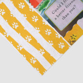 混合メディカラフルアの猫コラージュ 薄葉紙 (詳細)