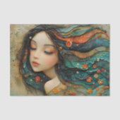 混合メディカラフルアデコペにおけるマーメイド 薄葉紙 (正面)