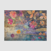 混合メディカラフルアフローラコラージデカップージ 薄葉紙 (正面)