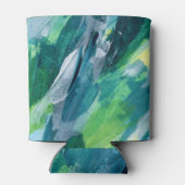 混合メディ絵画アの芸術的デザイン 缶クーラー (裏面)