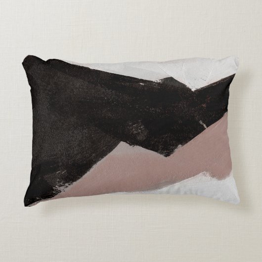 混合メデ絵画ィア。美しい手絵を描のミニ アクセントクッション (正面)