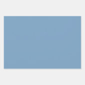 混合ラッピングシートピンク – 青 – アクア ラッピングペーパーシート (正面)